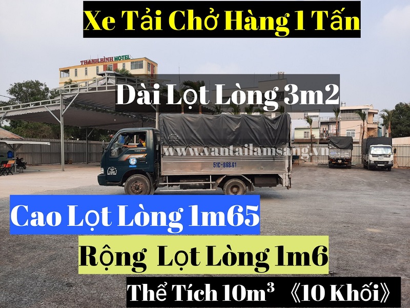 Xe tải chở hàng 2 tấn  Công Ty TNHH TM DV Dịch Vụ Vận Tải Lâm Sang