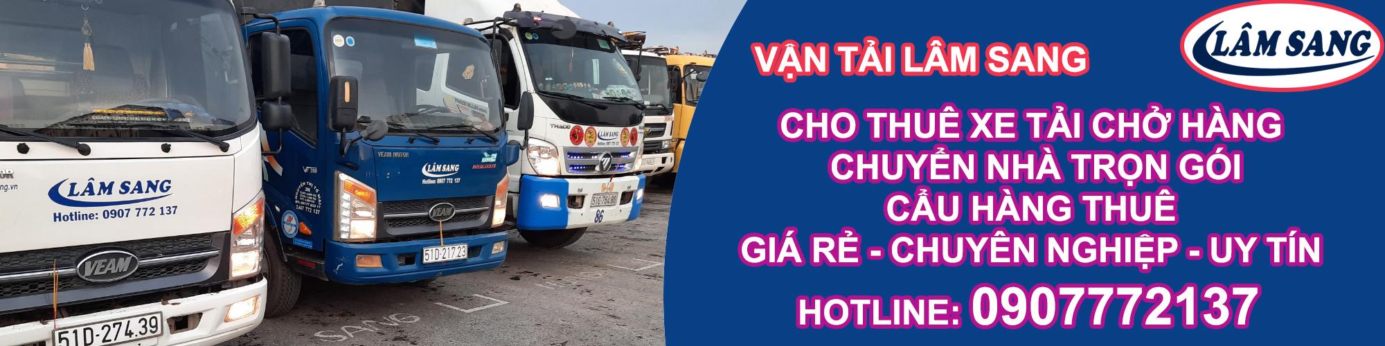 Cho thuê xe tải chở hàng KCN Lê Minh Xuân – Dịch vụ vận chuyển hàng hóa uy tín chuyên nghiệp-Vận Tải Lâm Sang