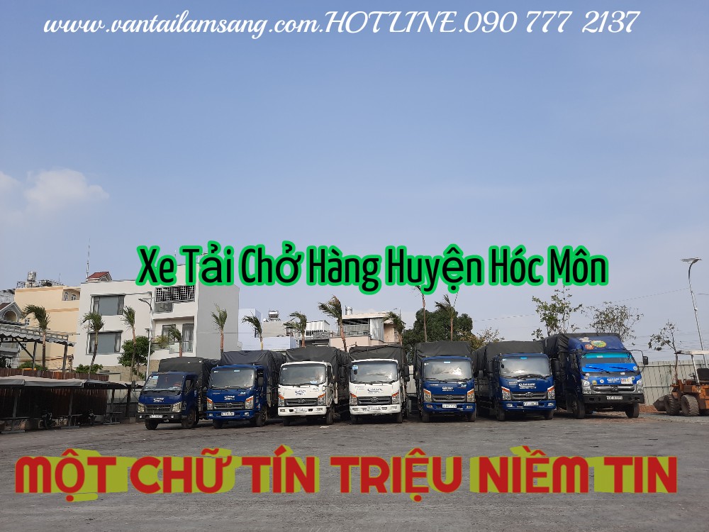 Taxi Tải Huyện Hóc Môn – Xe Tải Chuyển Nhà Trọn Gói