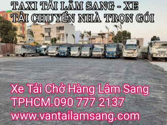 Taxi Tải Lâm Sang - Xe Tải Chuyển Nhà Trọn Gói