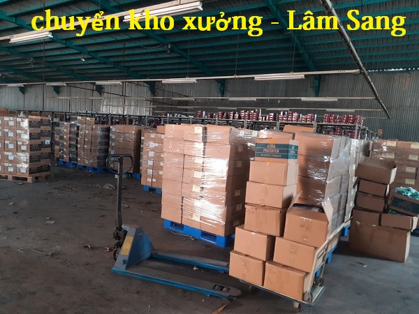Dịch vụ chuyển dọn kho xưởng tại kcn Vĩnh Lộc huyện Bình Chánh