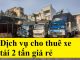 Cho Thuê xe tải chở hàng 2 tấn giá rẻ TPHCM