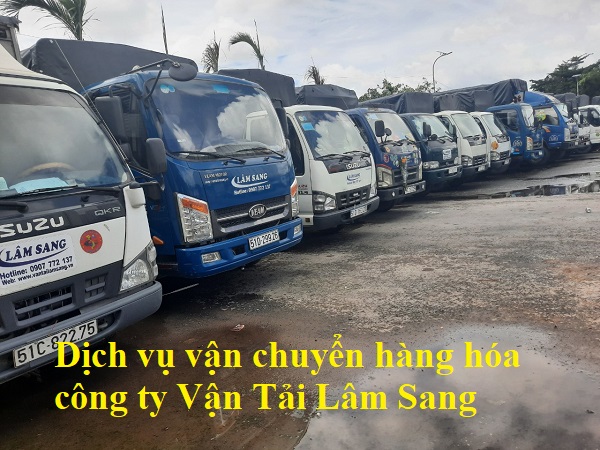 Dịch vụ vận chuyển hàng hóa TPHCM