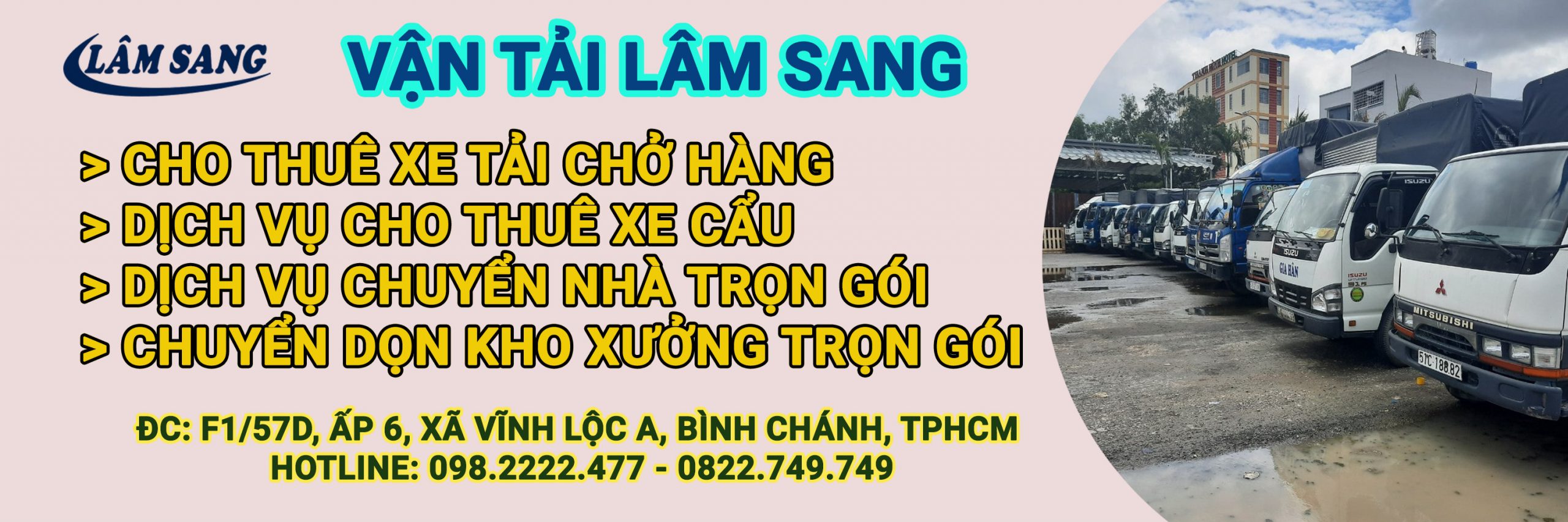 Vận Chuyển Hàng Hóa Tuyến TPHCM - KCN Phước Đông