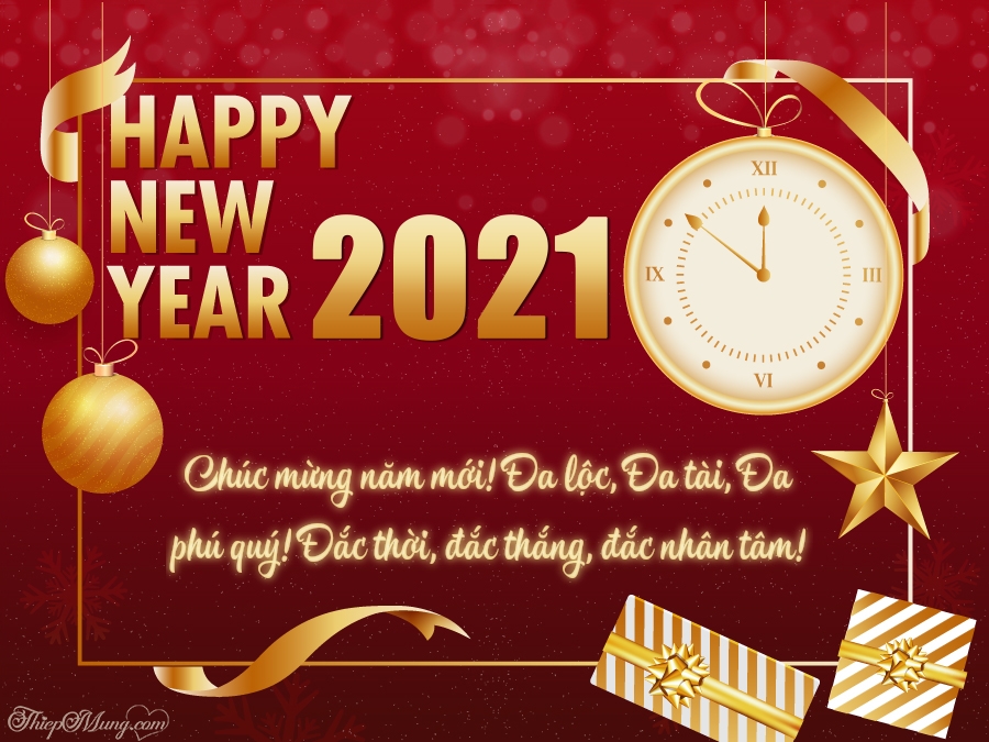Lâm Sang Chúc Mừng Năm Mới Tân Sửu Năm 2021