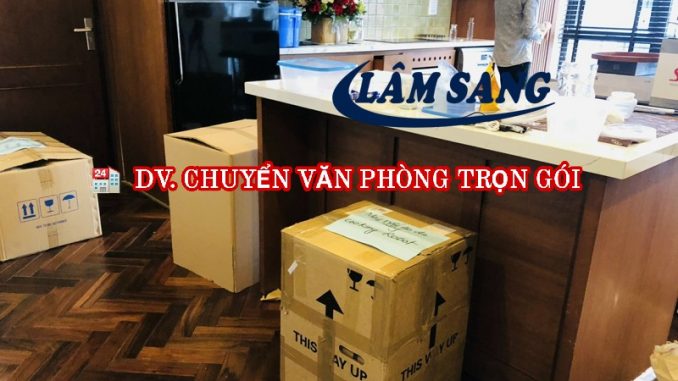 Dịch vụ chuyển nhà trọn gói tại Lâm Sang
