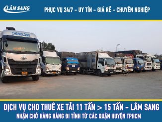 Cho thuê xe tải chở hàng 15 tấn đi tỉnh tại tphcm