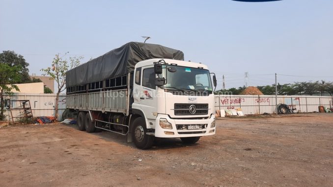Cho thuê xe tải chở hàng 9 tấn giá rẻ tại tphcm