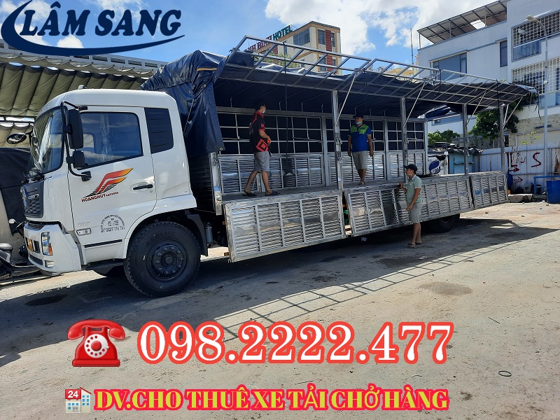 Cho Thuê xe tải 10 tấn giá rẻ tại tphcm - Lâm Sang