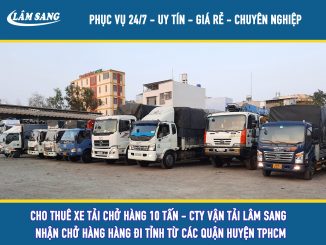 Cho Thuê xe tải 10 tấn giá rẻ tại tphcm - Lâm Sang
