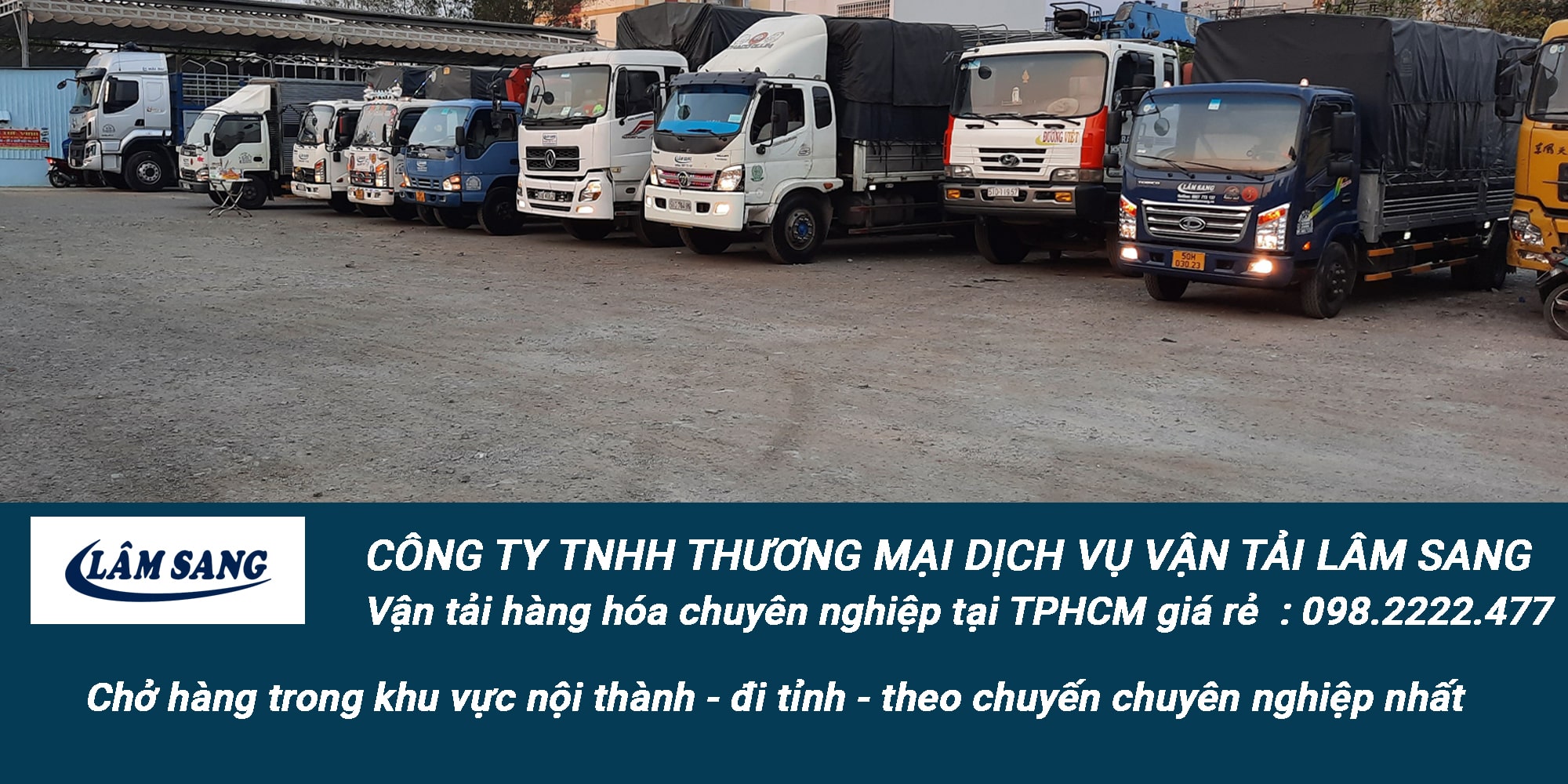 Dịch vụ vận tải hàng hoá tại tphcm giá rẻ và chuyên nghiệp