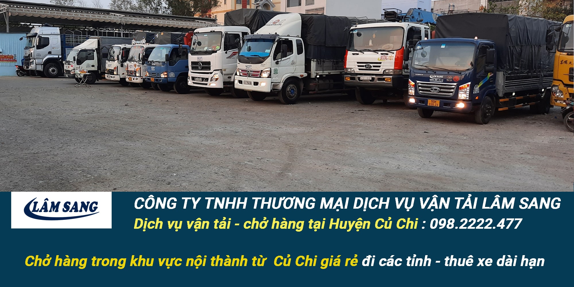Dịch vụ vận tải hàng hóa Huyện Củ Chi