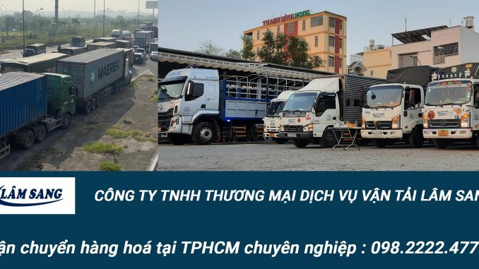 Dịch vụ vận tải hàng hóa tại TPHCM