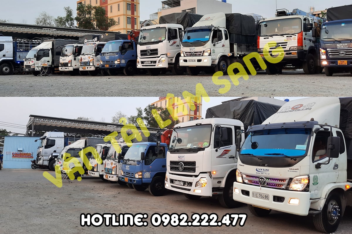 Dịch vụ vận chuyển hàng hoá Lâm Sang