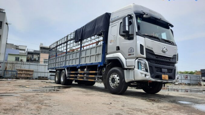 Cho thuê xe tải vận chuyển hàng từ 10 – 20 tấn