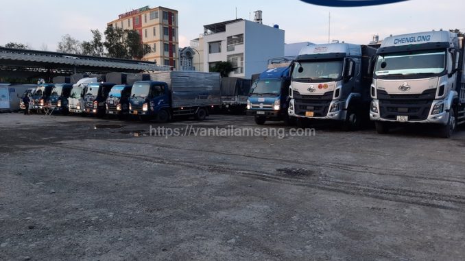 Cho thuê xe tải chở hàng tại Huyện Xuân Lộc