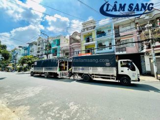 Cho thuê xe tải chở hàng tại KCN AGTEX Long Bình