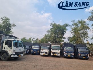Cho thuê xe tải chở hàng tại Thành phố Tây Ninh