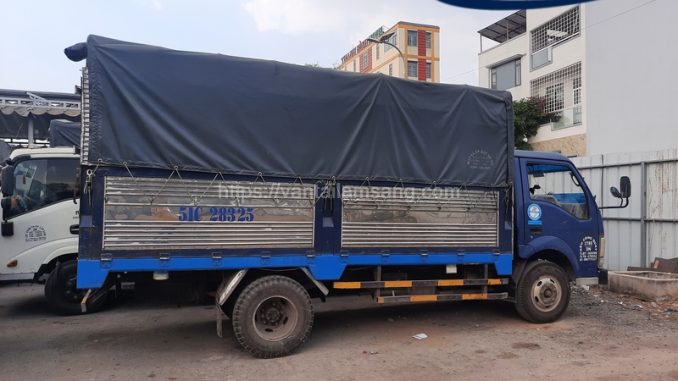 Dịch vụ cho thuê xe tải 2.5 tấn giá rẻ liên hệ ngay Lâm Sang 090 77 2137