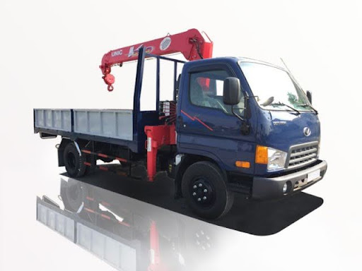 Xe cẩu hơn 10.000 kg thích hợp công việc gì?