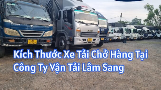 Xe tải nhẹ chở tối đa được bao nhiêu khối?