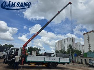 Cho thuê xe cẩu hàng 7 mét
